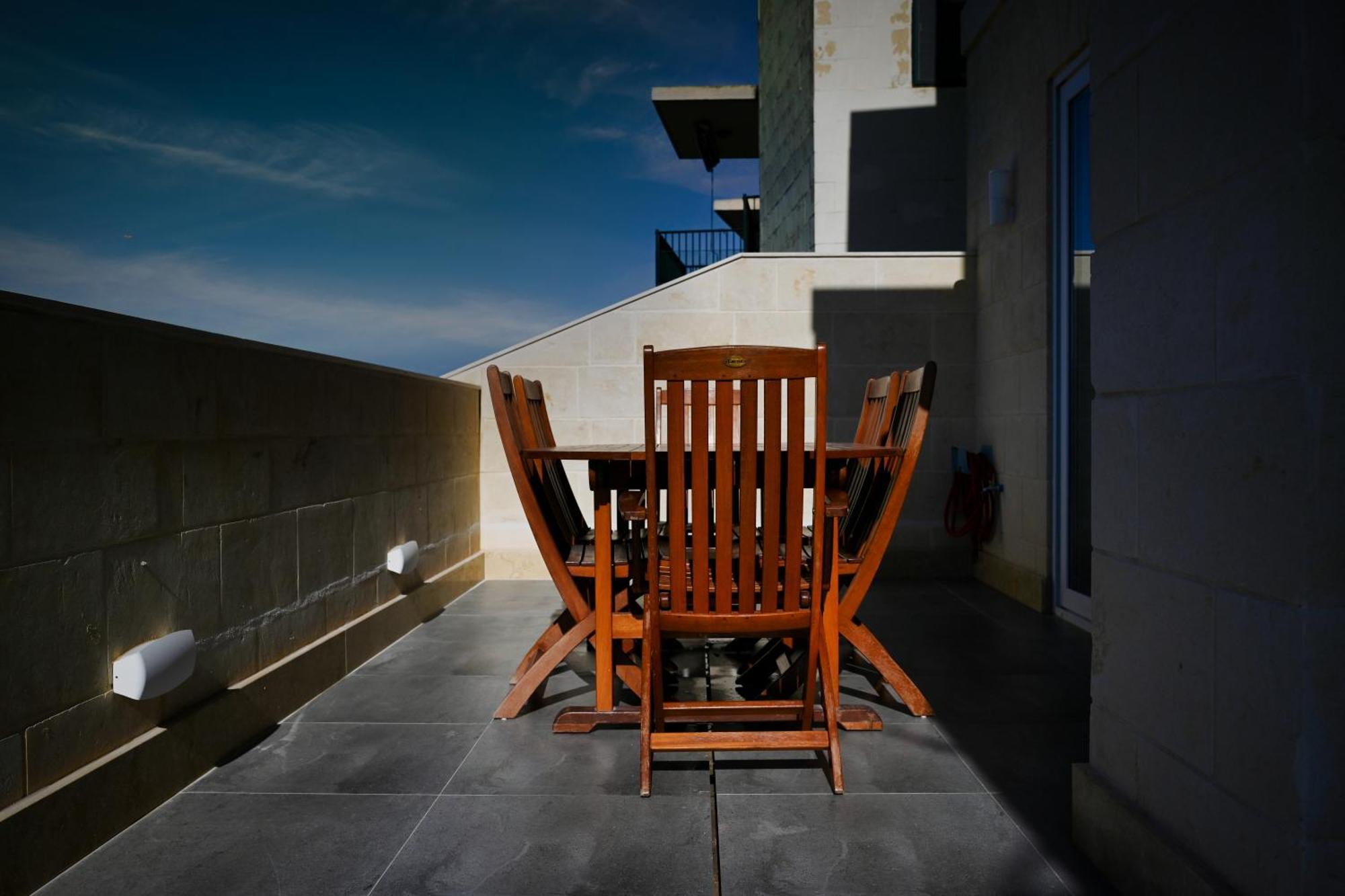 Cliff Edge Apartment In Xagħra Eksteriør bilde