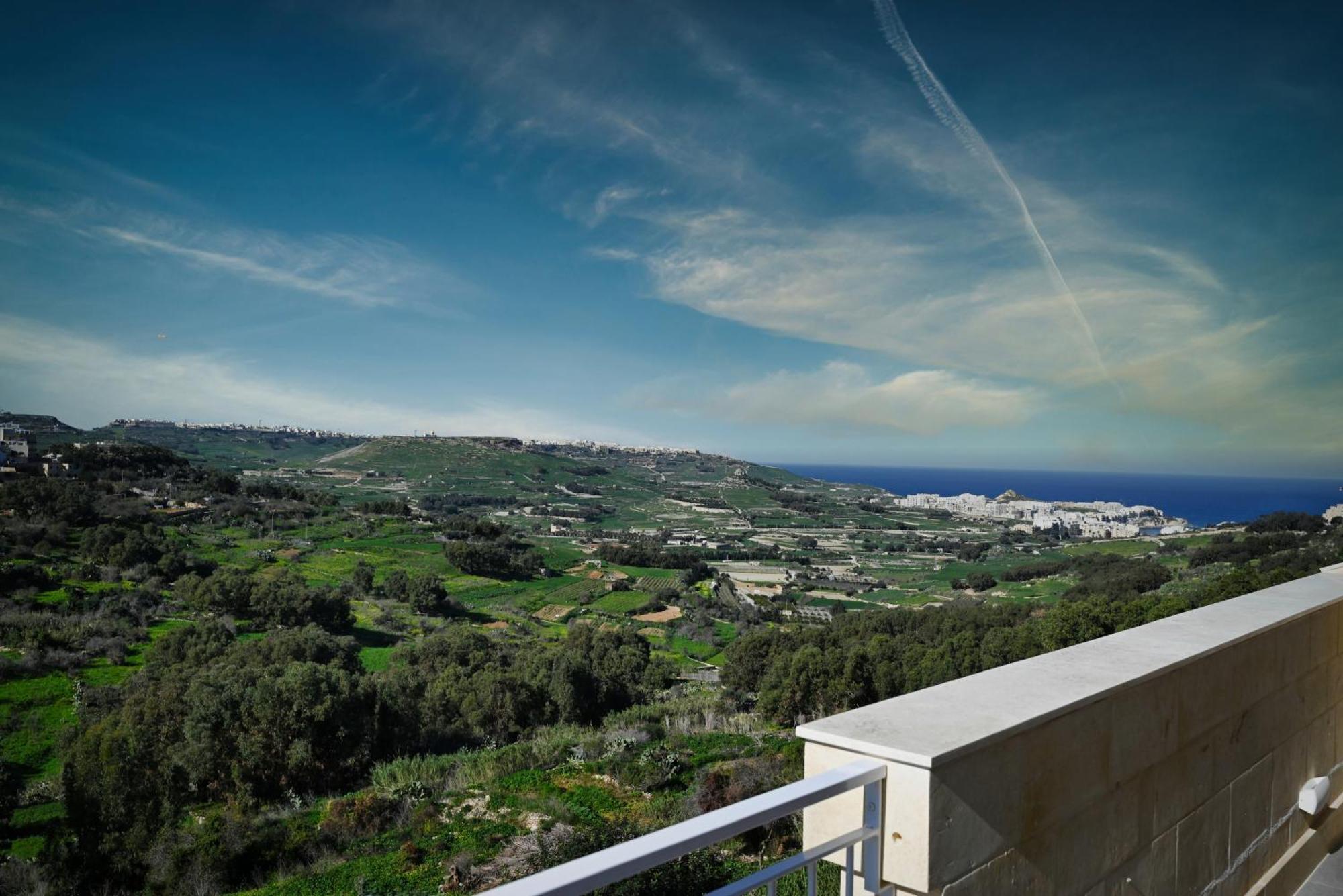 Cliff Edge Apartment In Xagħra Eksteriør bilde